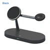 Customizable New 3 in 1 Wireless Fast Charger Station  Universal Wireless Charger for iPhone 17 16 15 Multifunctional Chargers