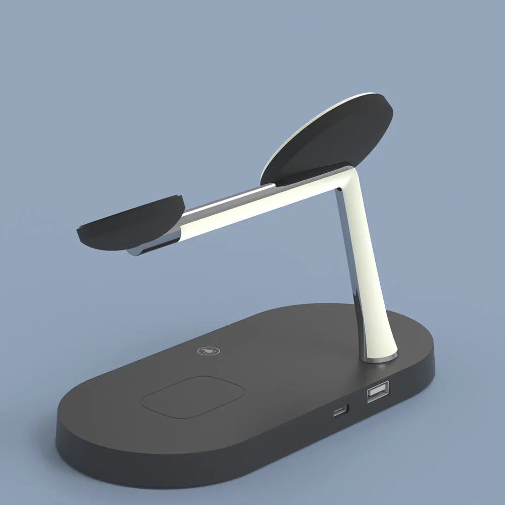Customizable New 3 in 1 Wireless Fast Charger Station  Universal Wireless Charger for iPhone 17 16 15 Multifunctional Chargers