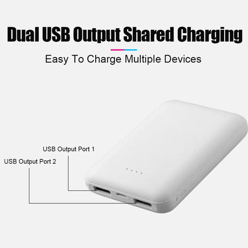 20000mAh New Power Bank Portable USB Charger Fast Charging External Battery Pack Heating Vest Jacket Scarf Socks Glove Equipment